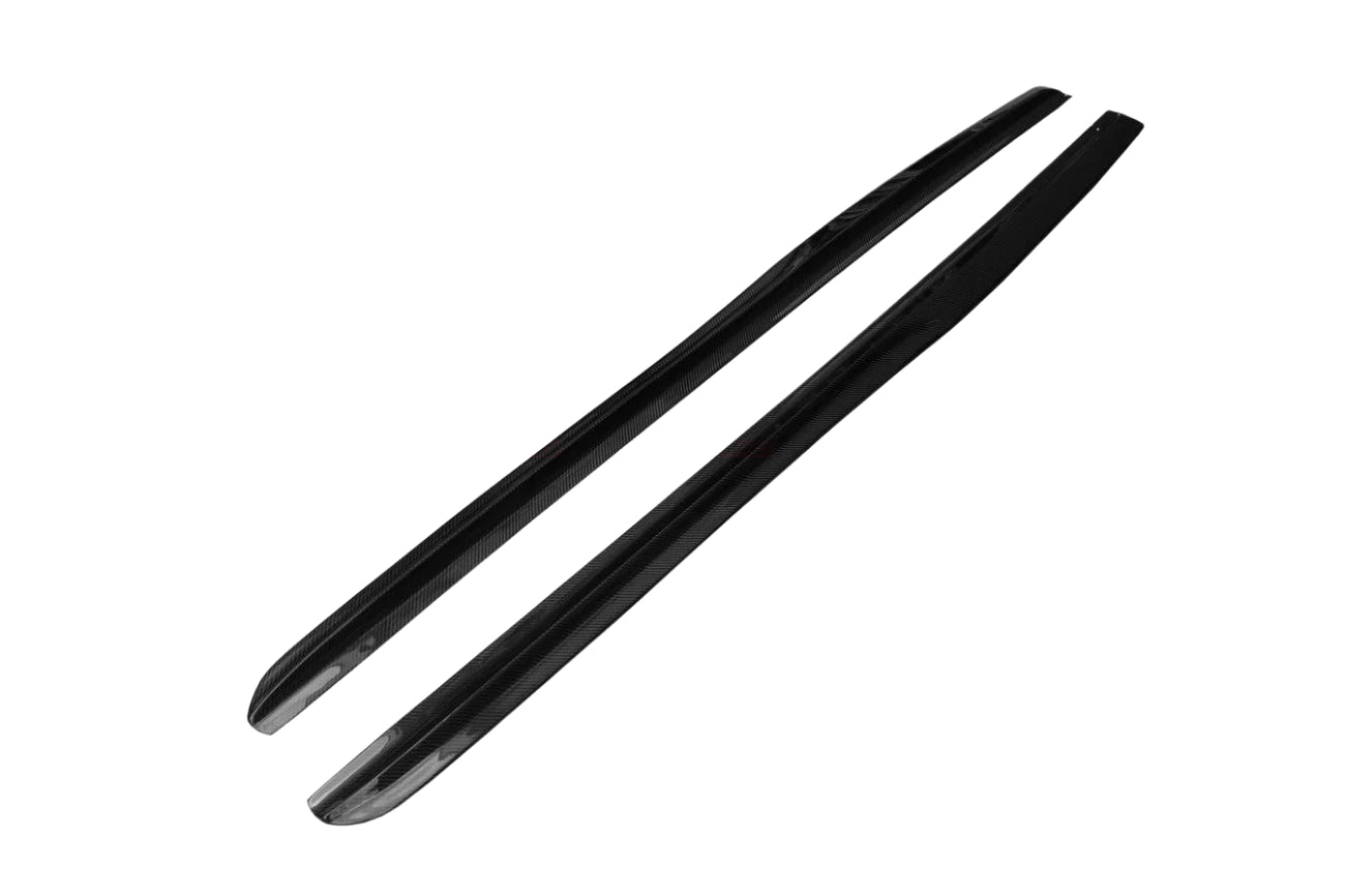 2014 - 2021 Mercedes Benz C217 S63/S65 AMG Coupe BKSS Style Carbon Fiber Side Skirts